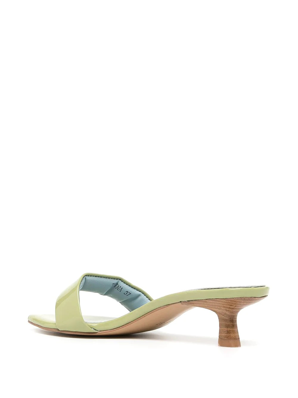 Trina Sandal - Pistachio Patent by Senso — view 3
