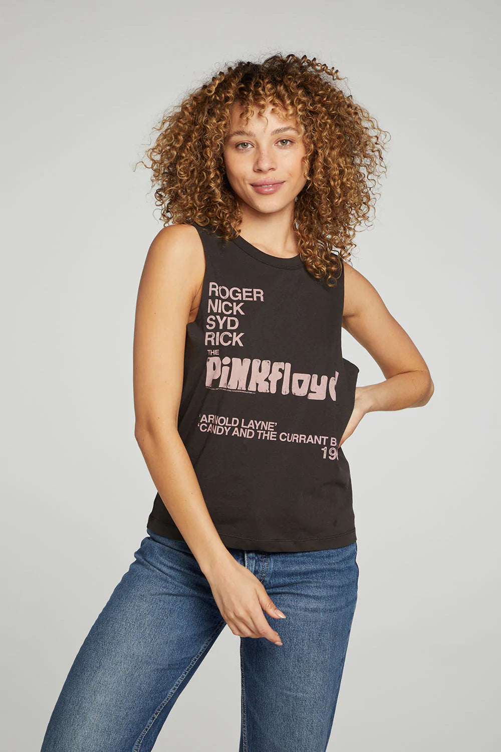 Pink Floyd 1967 Tank - Vintage Black by Chaser | 25 South Boutiques
