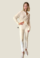 Blouse - Natural by Kristensen — view 4