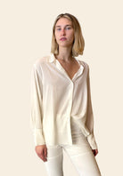 Blouse - Natural by Kristensen — alternate view
