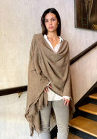 Heather Poncho - Brownish by Private 0204 — alternate view
