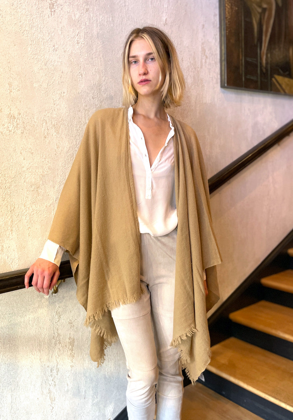 Poncho - Dijon by Private 0204 — alternate view