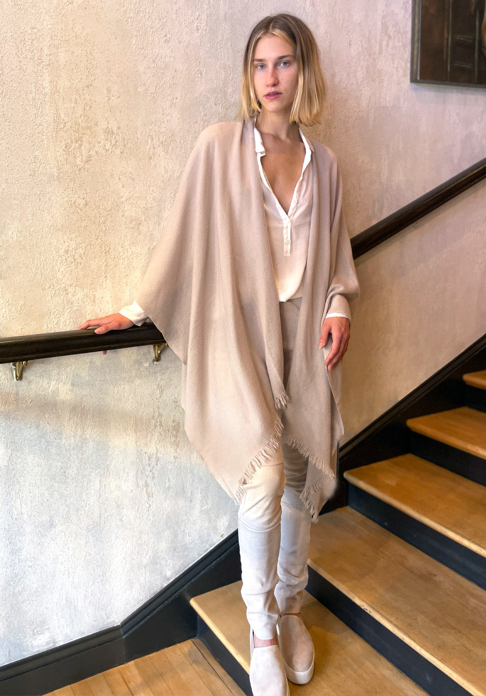 Poncho - Dune by Private 0204 — alternate view