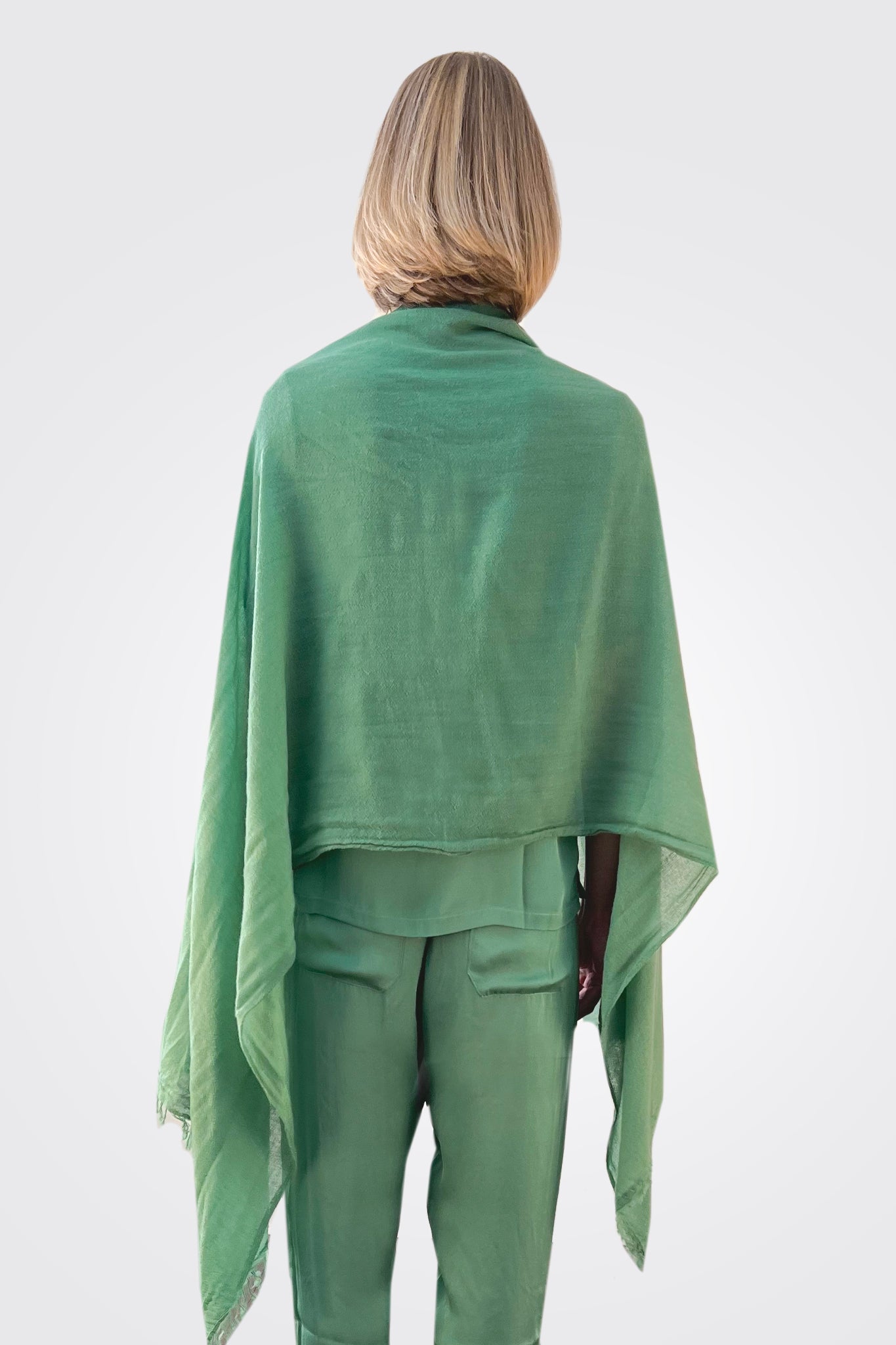 Shawl - Grass by Private 0204 — alternate view