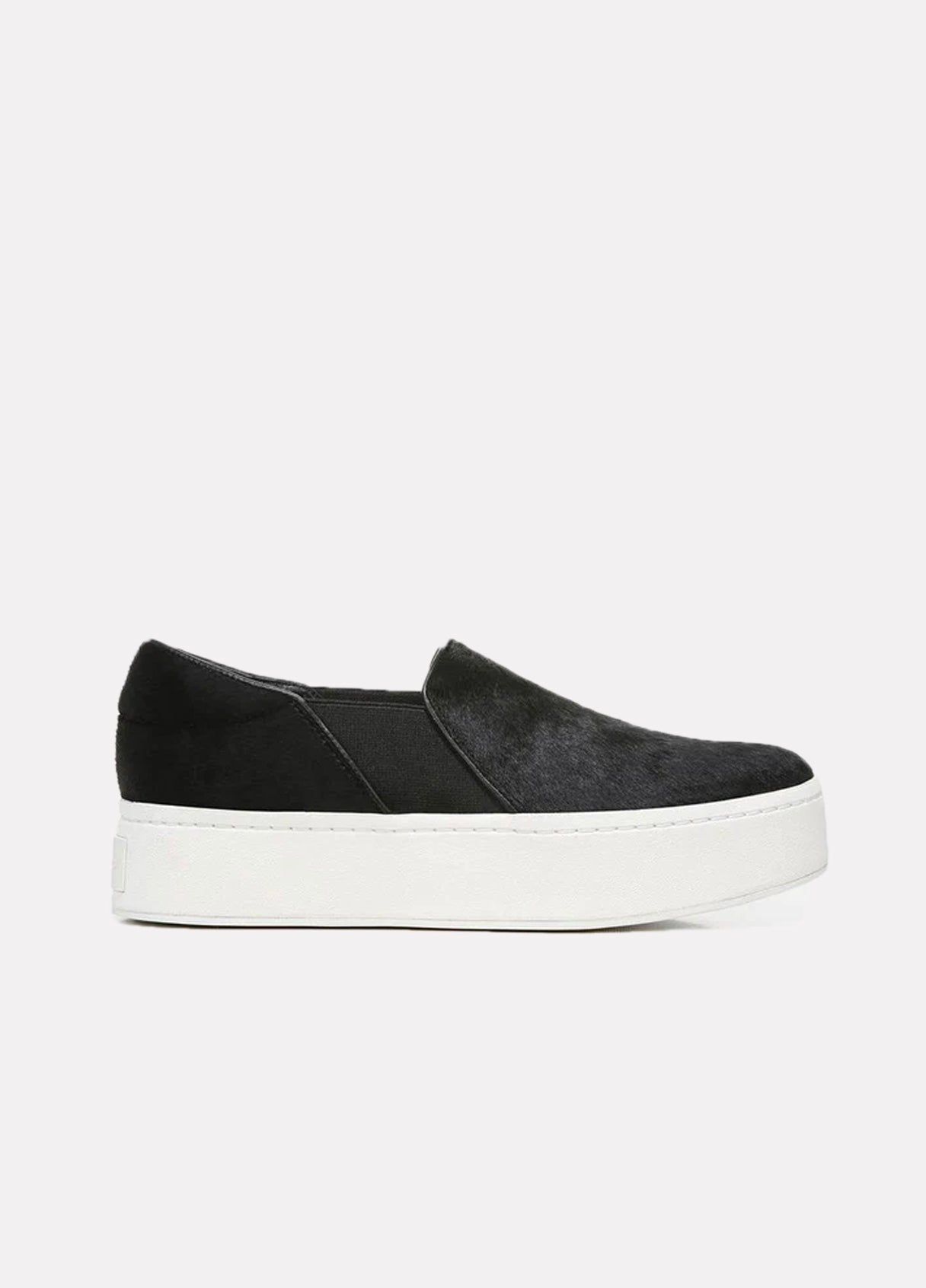 Warren Pony Hair Sneaker - Black by Vince | 25 South Boutiques