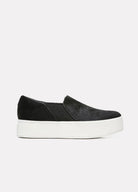Warren Pony Hair Sneaker - Black by Vince | 25 South Boutiques