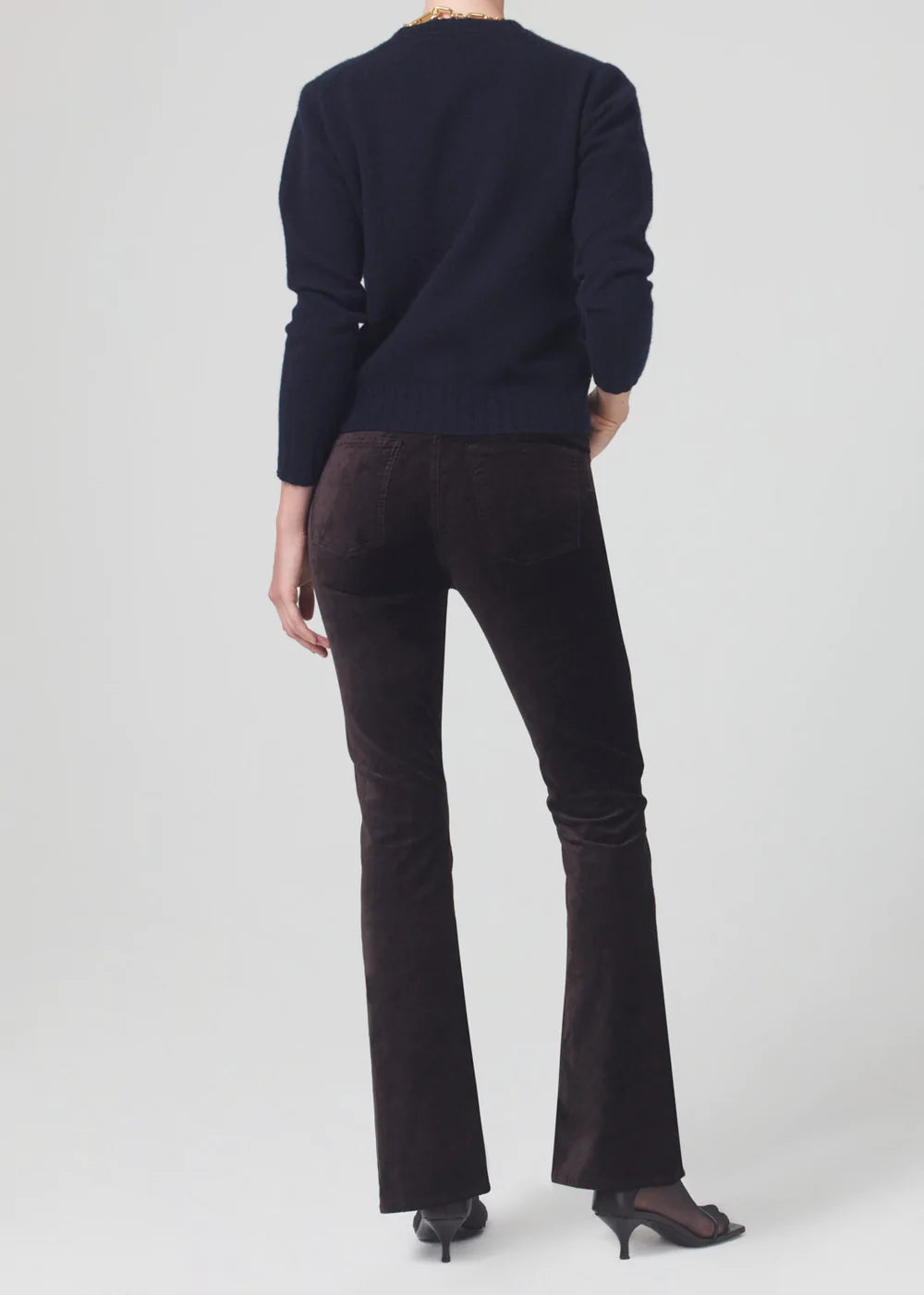 Lilah High Rise Bootcut 30" Velvet - Pony by Citizens of Humanity — alternate view