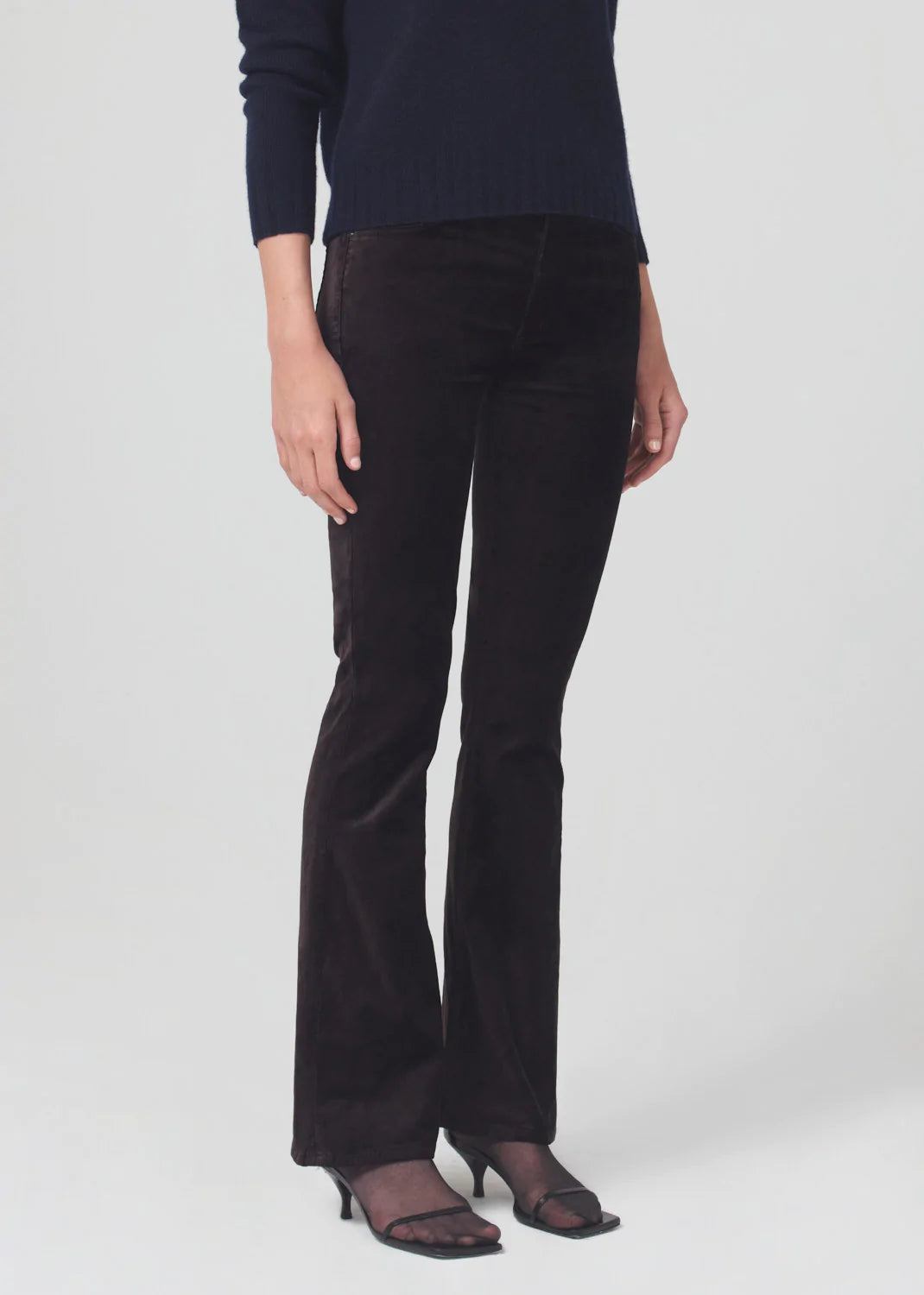 Lilah High Rise Bootcut 30" Velvet - Pony by Citizens of Humanity — view 4