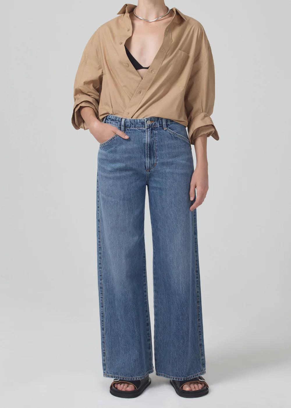 Paloma Utility Trouser - Poolside by Citizens of Humanity | 25 South Boutiques