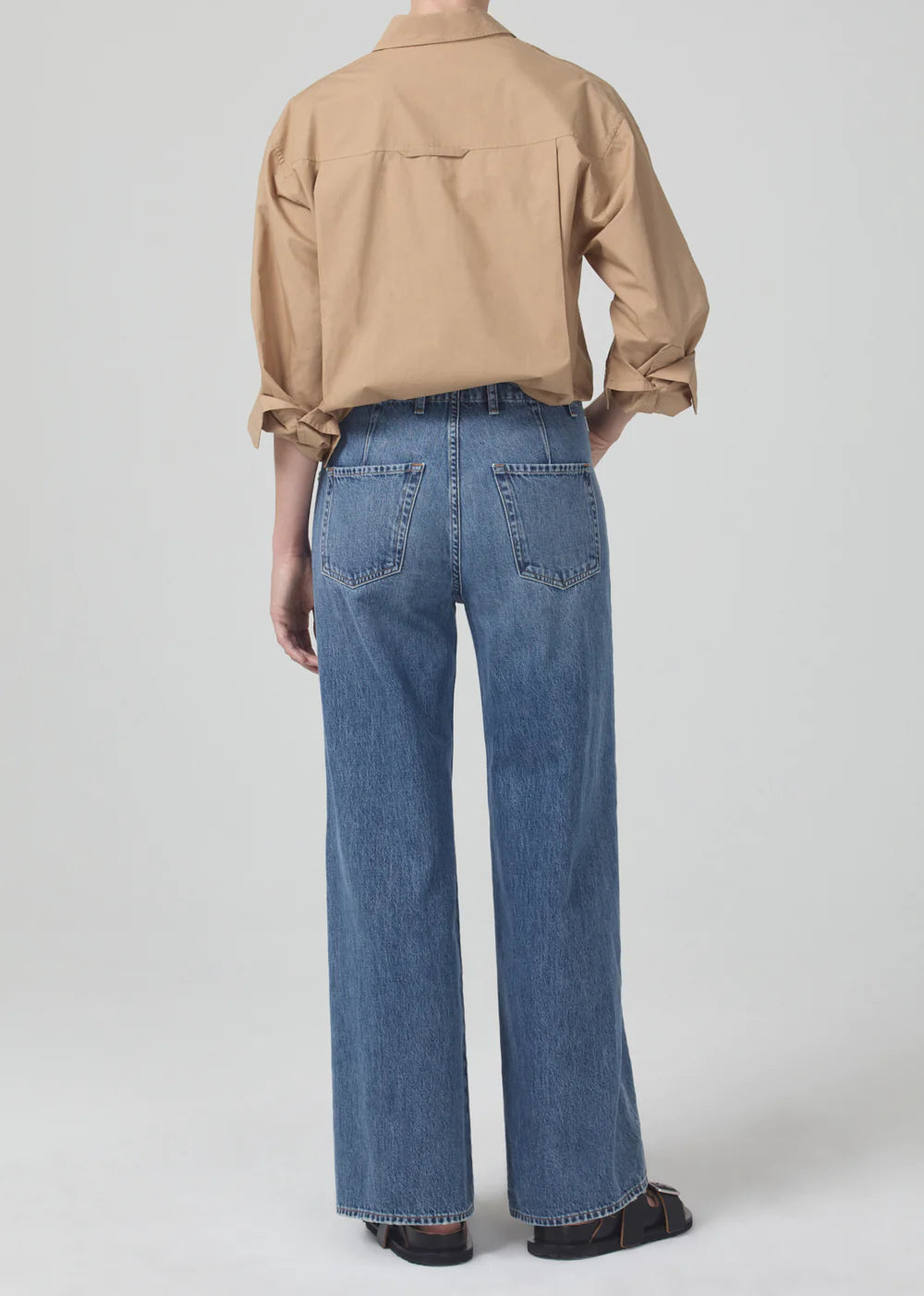 Paloma Utility Trouser - Poolside by Citizens of Humanity — alternate view