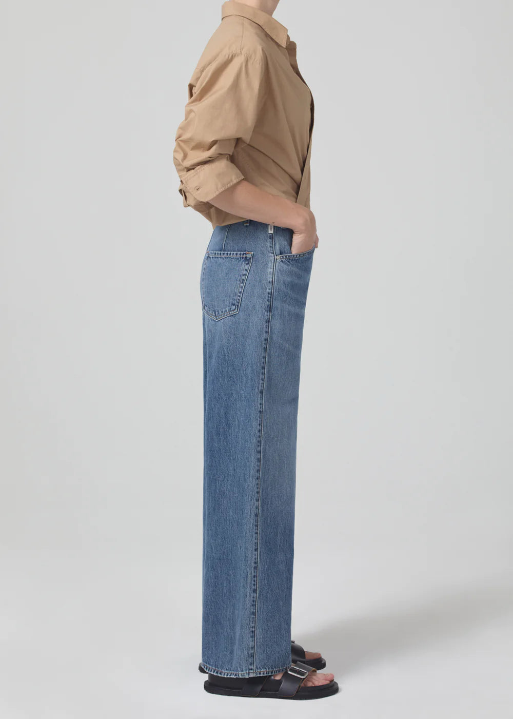 Paloma Utility Trouser - Poolside by Citizens of Humanity — view 3