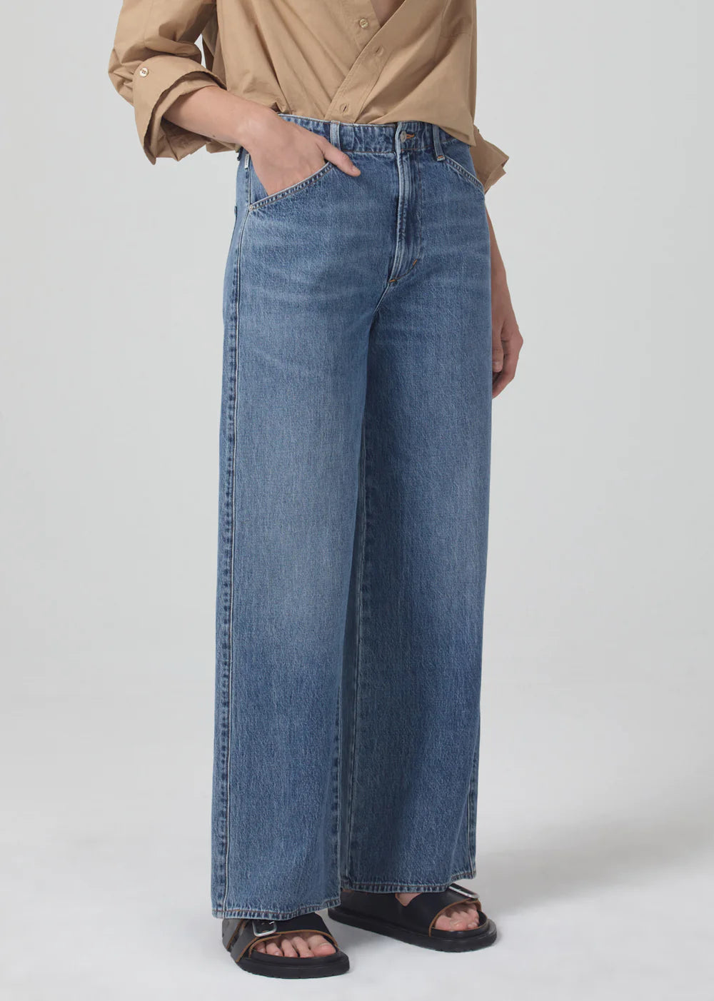 Paloma Utility Trouser - Poolside by Citizens of Humanity — view 4