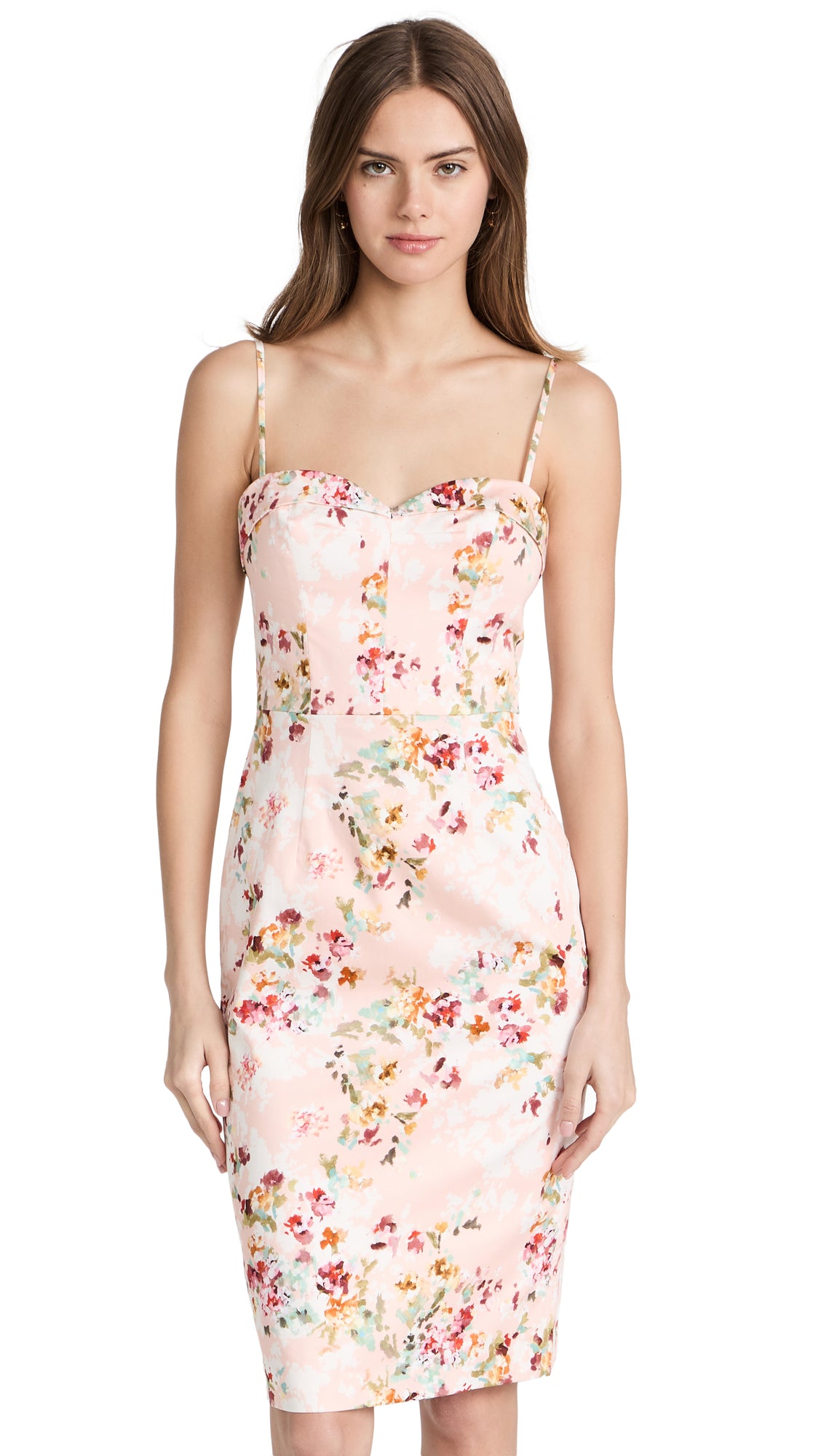 Clover Dress - Peachy Petals by Black Halo — view 5