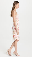 Clover Dress - Peachy Petals by Black Halo — view 3