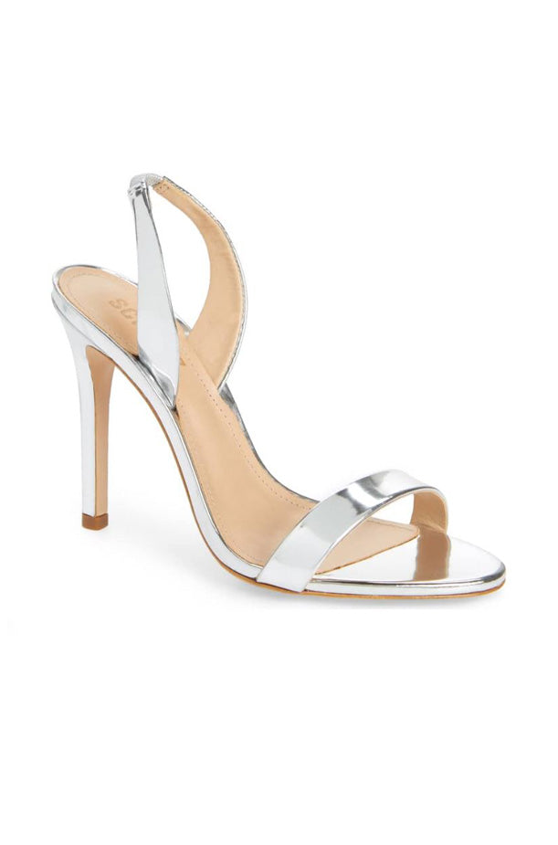 Luriane Sandal - Prata Silver by Schutz | 25 South Boutiques