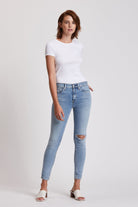 Barbara High Rise Super Skinny Ankle - Presto by Hudson | 25 South Boutiques