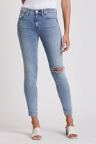 Barbara High Rise Super Skinny Ankle - Presto by Hudson — view 3