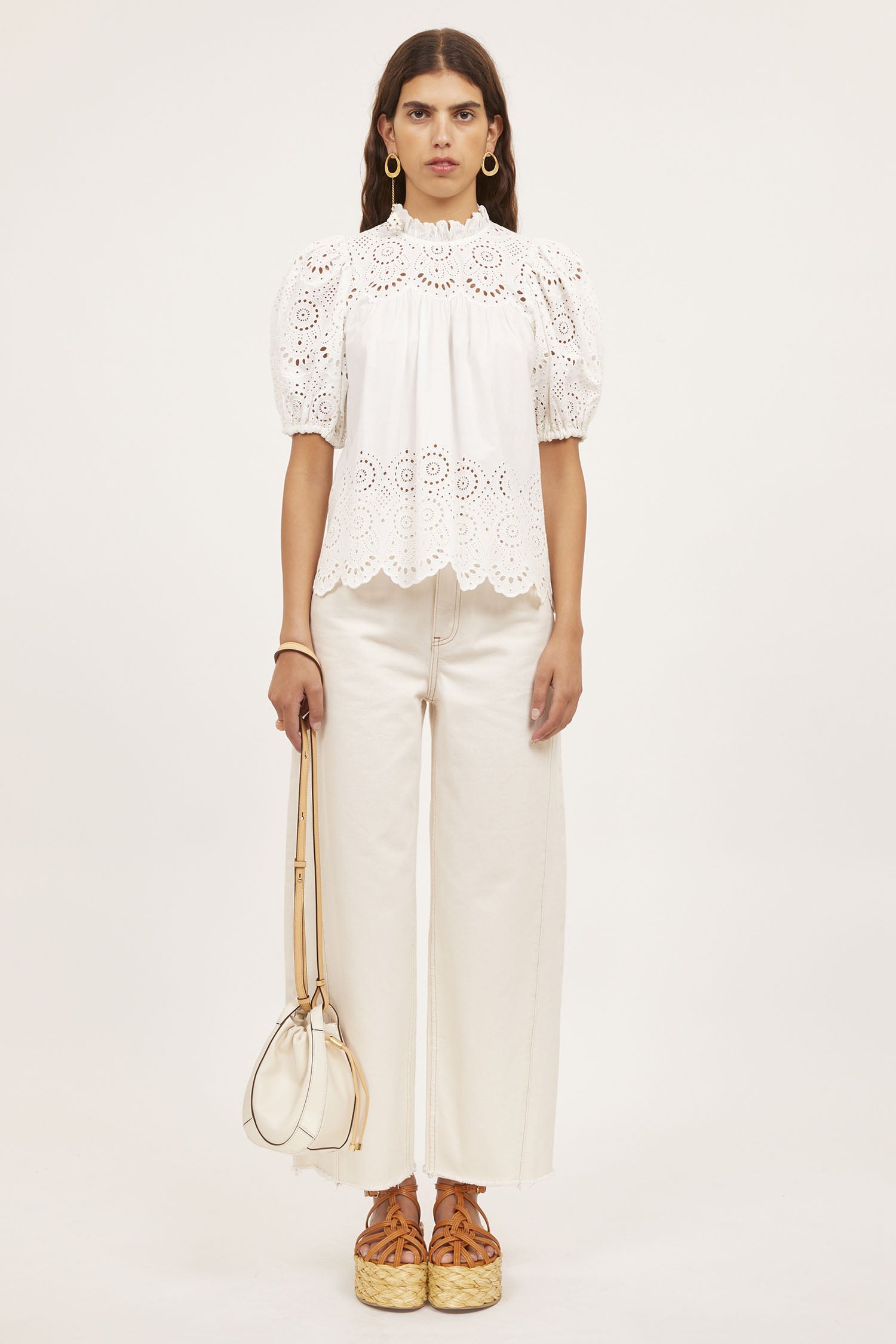 Mischa Top - Pristine by Ulla Johnson — alternate view