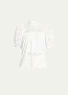Mischa Top - Pristine by Ulla Johnson — view 4