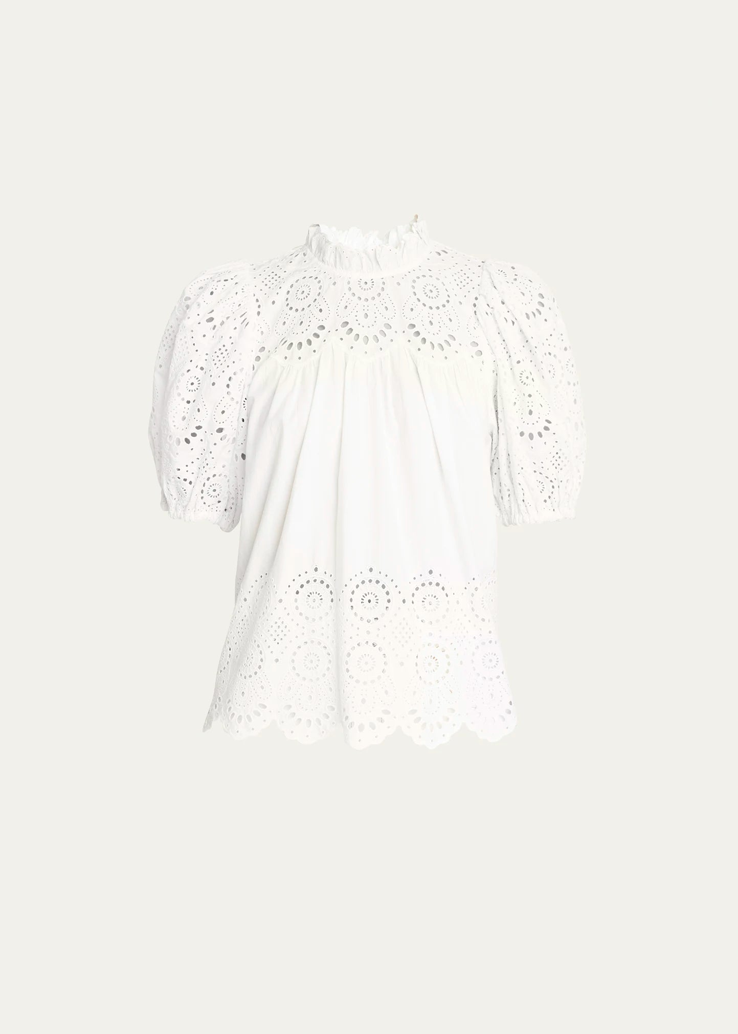 Mischa Top - Pristine by Ulla Johnson — view 4