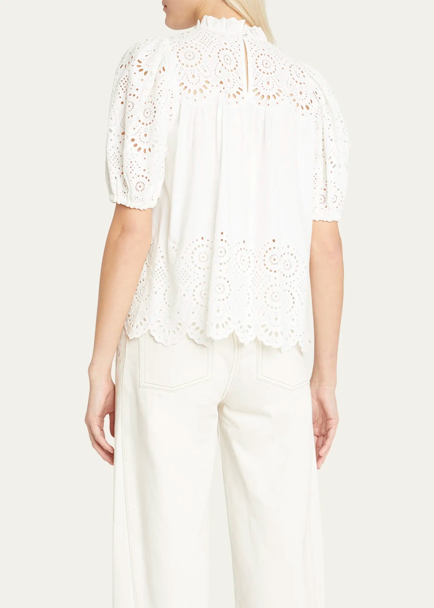 Mischa Top - Pristine by Ulla Johnson — view 3