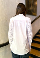 Button Down Shirt - White by Private 0204 — view 4