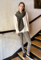 Corduroy Legging Pants - Marble by Kristensen — view 3