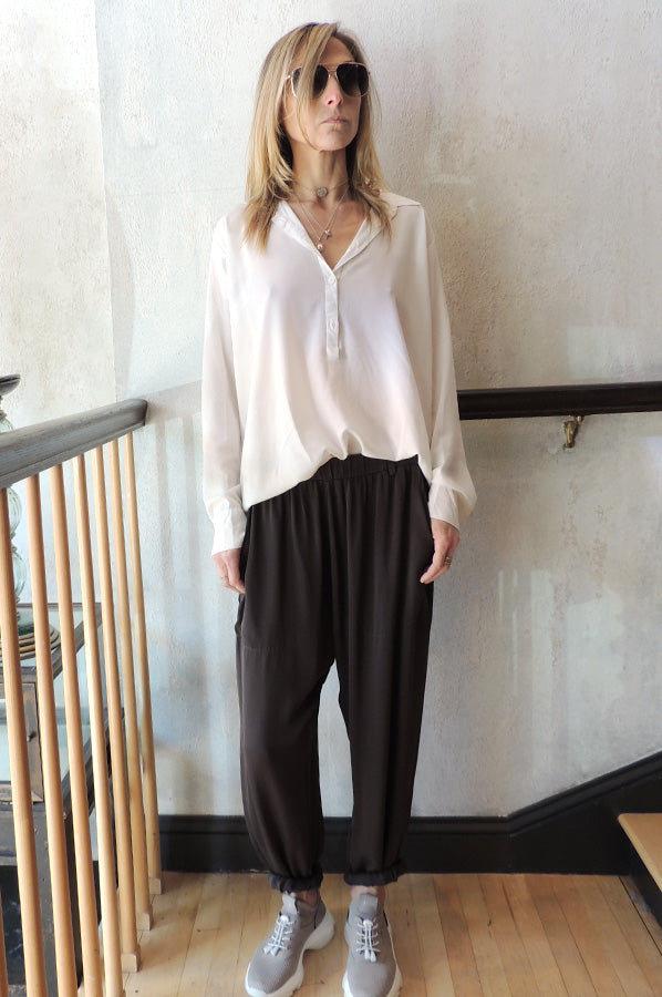 Blouse - White by Private 0204 — alternate view