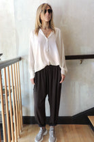 Blouse - White by Private 0204 — alternate view