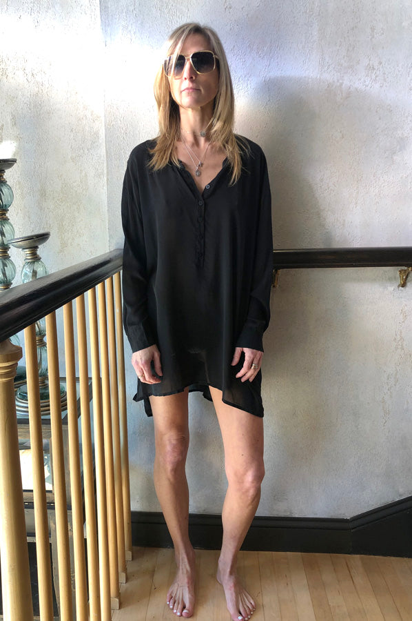 Blouse - Black by Private 0204 — alternate view
