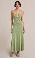 Indya Knit Maxi Dress - Pistachio by Bec & Bridge | 25 South Boutiques
