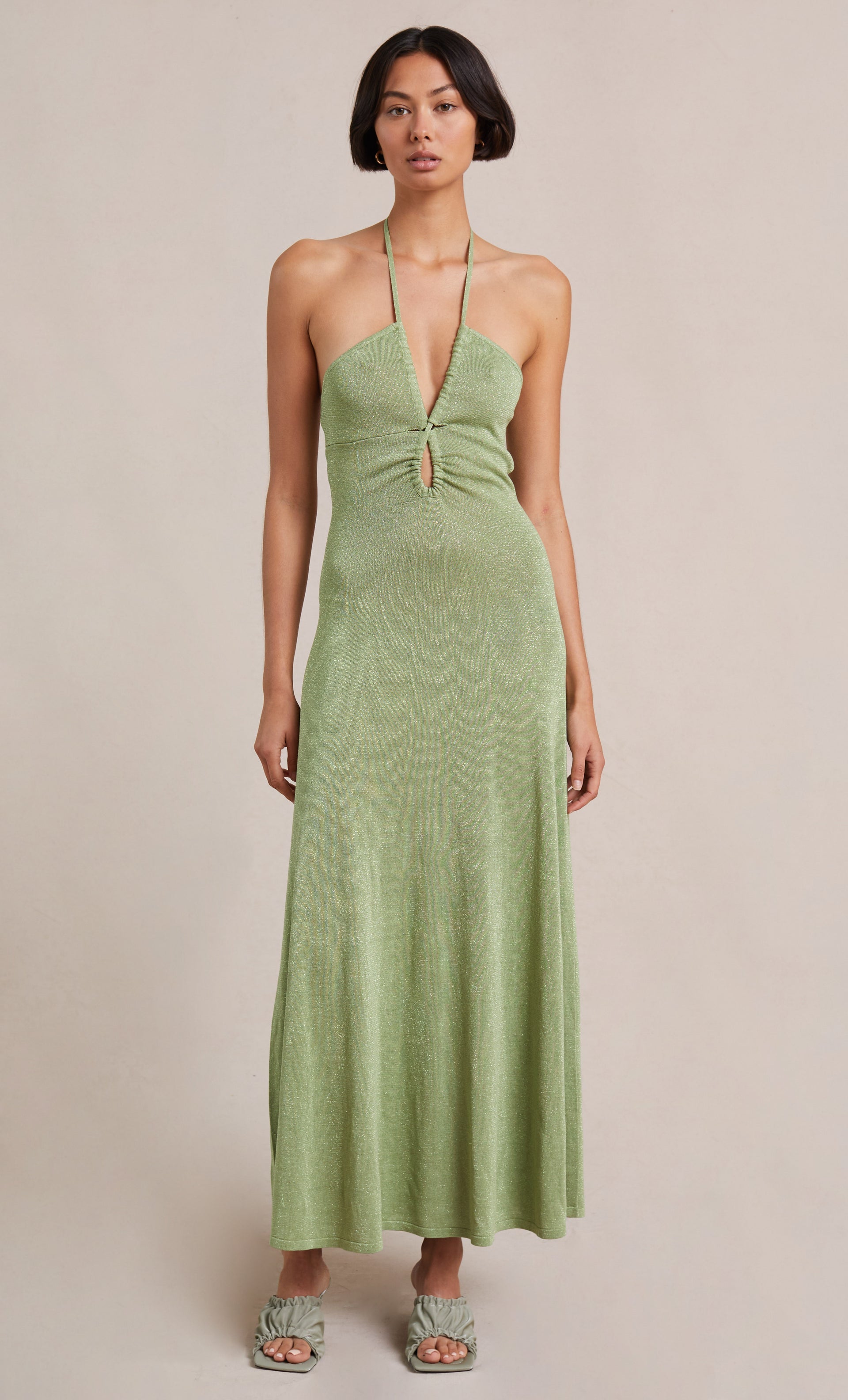 Indya Knit Maxi Dress - Pistachio by Bec & Bridge | 25 South Boutiques
