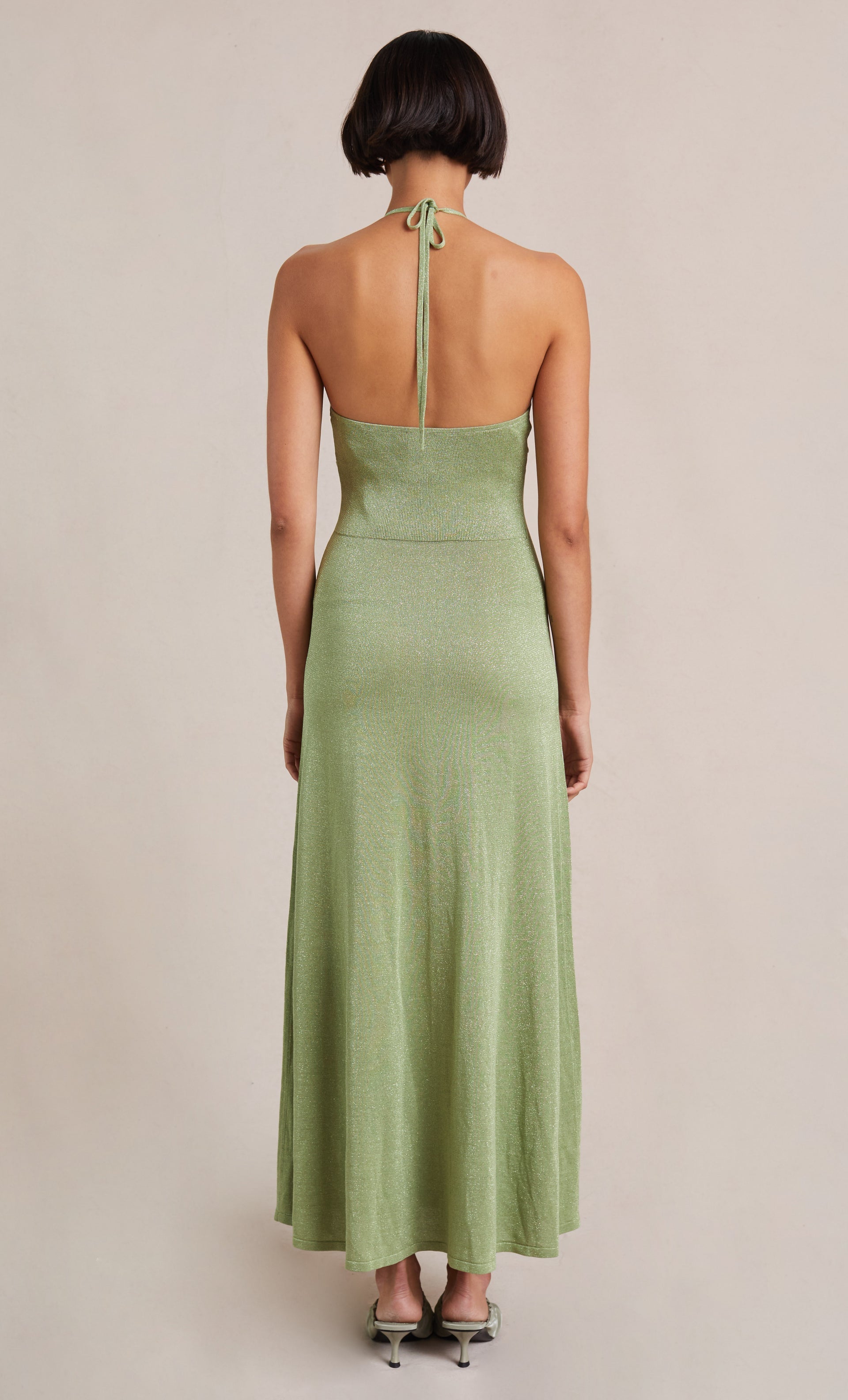 Indya Knit Maxi Dress - Pistachio by Bec & Bridge — alternate view