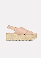 Jesson Slingback Sandal - Putty by Vince | 25 South Boutiques