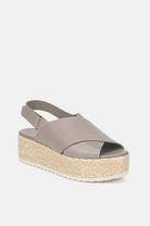 Jesson Slingback Sandal - Light Woods Smoke by Vince — alternate view