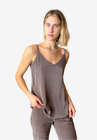 Silk Tank - Old Cafe by Private 0204 | 25 South Boutiques