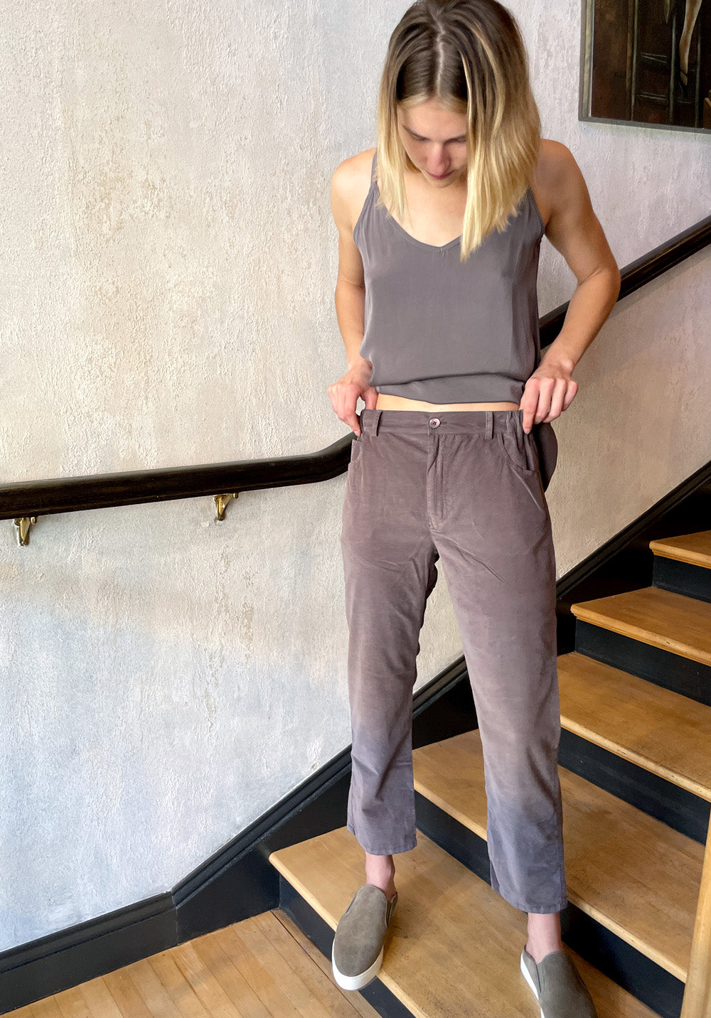 Pants - Choco by Private 0204 — alternate view