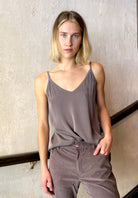 Silk Tank - Old Cafe by Private 0204 — alternate view