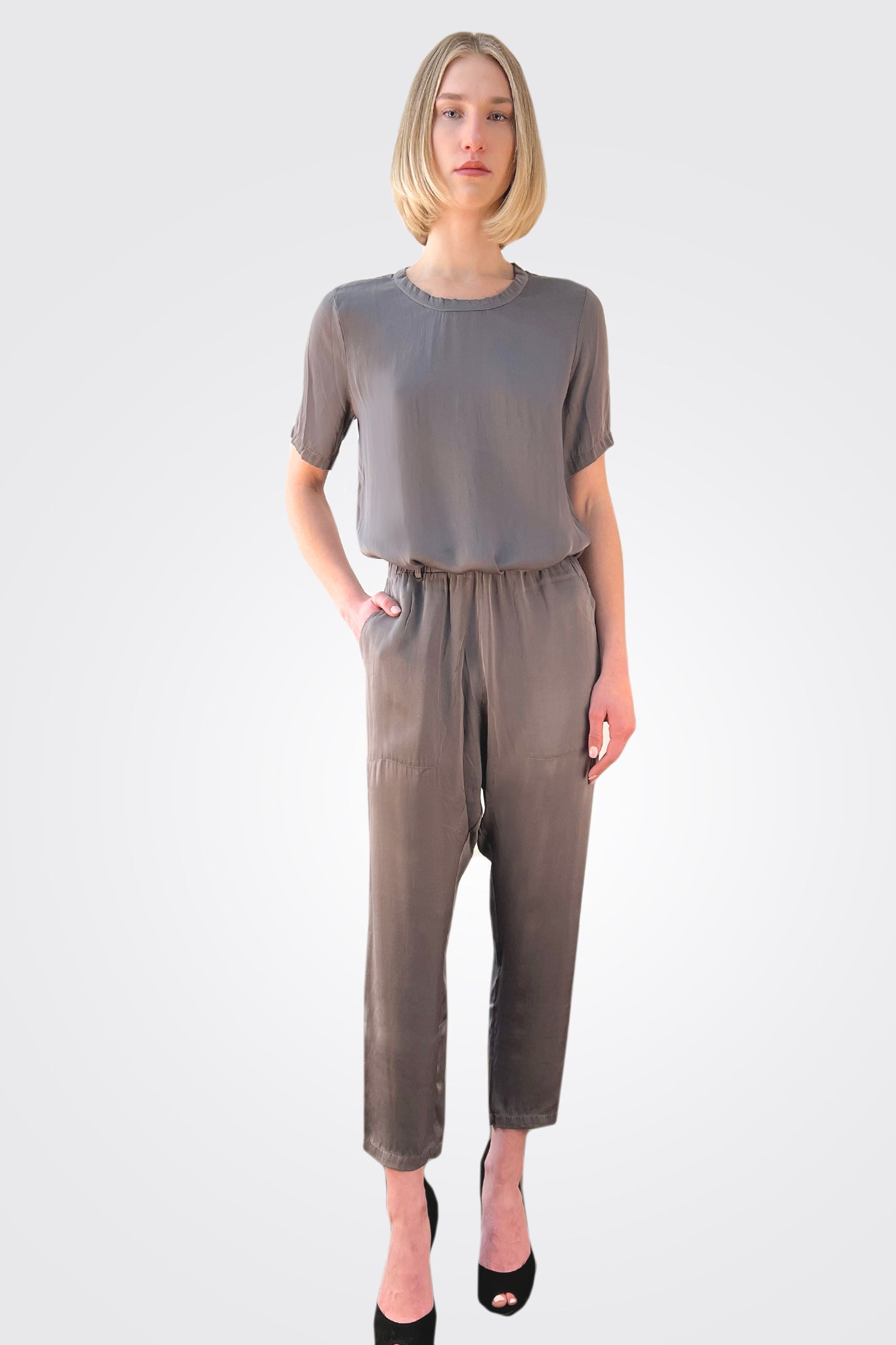 Silk Trousers - Visione by Private 0204 | 25 South Boutiques