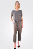 Silk Trousers - Visione by Private 0204 | 25 South Boutiques