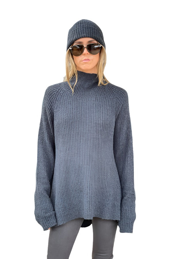 Sweater - Anthra by Rundholz | 25 South Boutiques