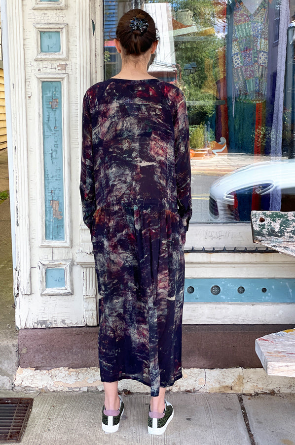 Deva Dress - Multi by Raag — alternate view