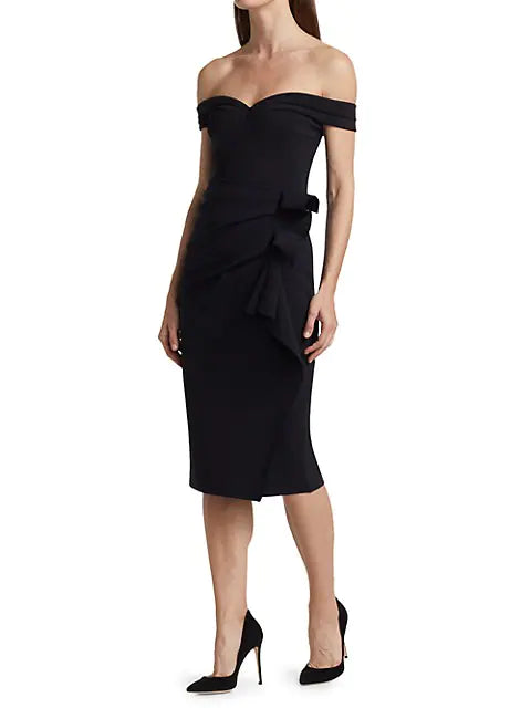 Radoslava Dress - Black by Chiara Boni — view 3