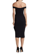 Radoslava Dress - Black by Chiara Boni — view 4