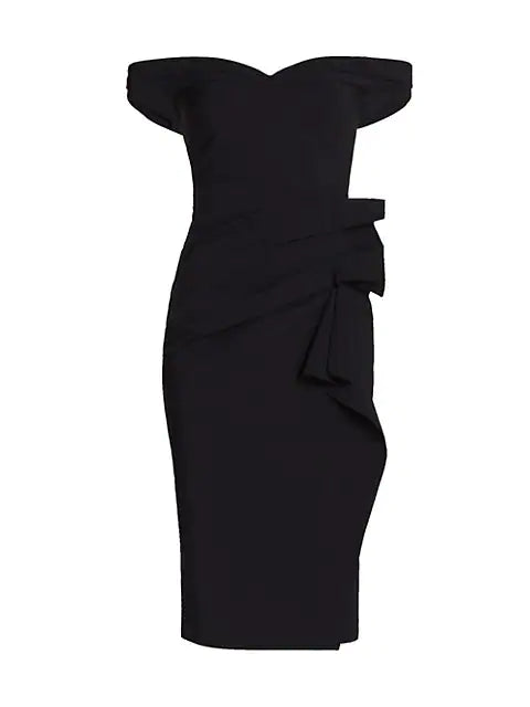 Radoslava Dress - Black by Chiara Boni — view 5
