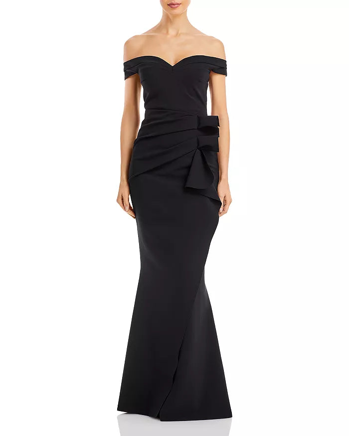 Radoslava Long Dress - Black by Chiara Boni | 25 South Boutiques