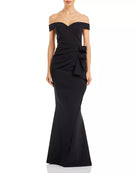 Radoslava Long Dress - Black by Chiara Boni | 25 South Boutiques