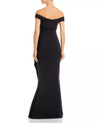 Radoslava Long Dress - Black by Chiara Boni — alternate view