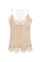 Lucy Crop Cami - Raffia by Gold Hawk | 25 South Boutiques