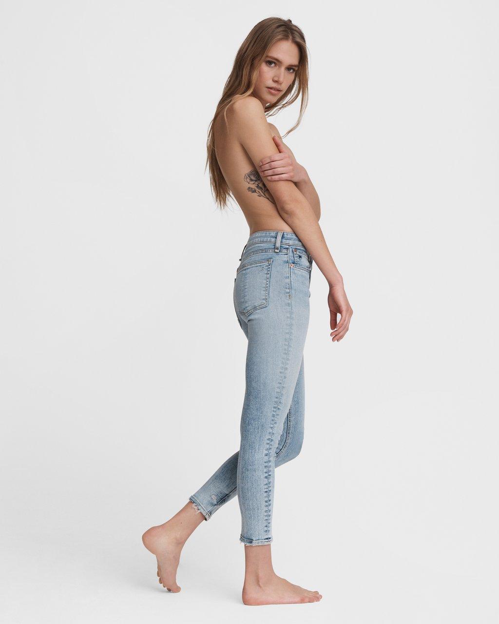Cate Mid-Rise Skinny - Stella by Rag & Bone — view 3